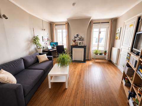 Vente appartement 2 pièces Nantes Toutes-Aides 44