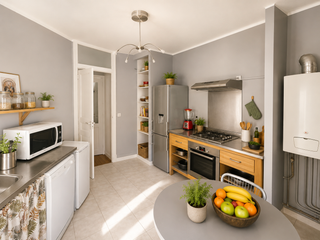 Vente appartement 2 pièces