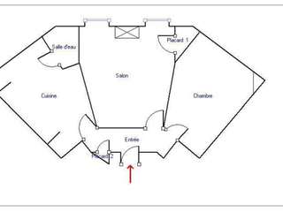 Vente appartement 2 pièces