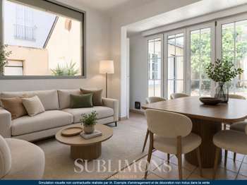 Vente appartement 3 pièces Nantes Toutes-Aides 44