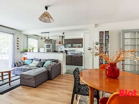 Vente appartement 3 pièces Nantes Toutes-Aides 44