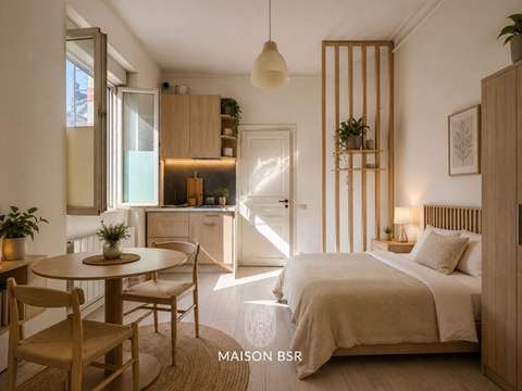 Vente Studio 1 pièce Nantes Toutes-Aides 44