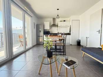 Vente appartement 2 pièces Nantes Toutes-Aides 44