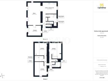 Vente appartement 5 pièces Nantes Toutes-Aides 44