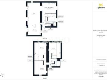 Vente appartement 5 pièces Nantes Toutes-Aides 44