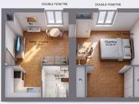Vente appartement 2 pièces