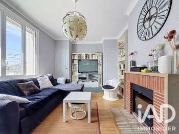 Vente appartement 3 pièces Nantes Toutes-Aides 44