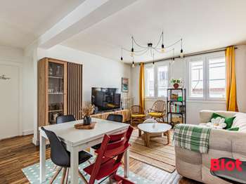 Vente appartement 3 pièces Nantes Toutes-Aides 44