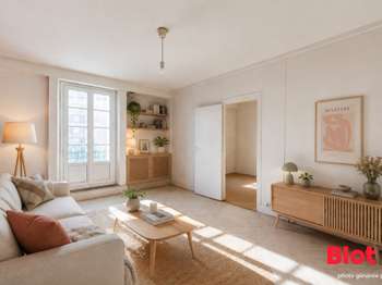 Vente appartement 3 pièces Nantes Toutes-Aides 44