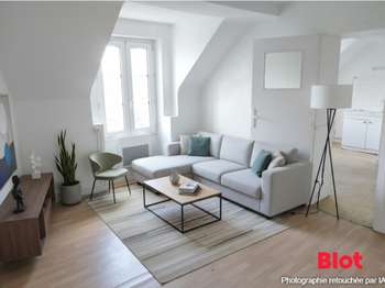 Vente appartement 2 pièces Nantes Toutes-Aides 44