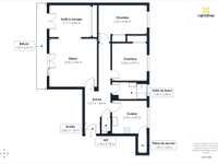 Vente appartement 3 pièces