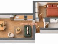 Vente appartement 2 pièces Vente appartement 2 pièces