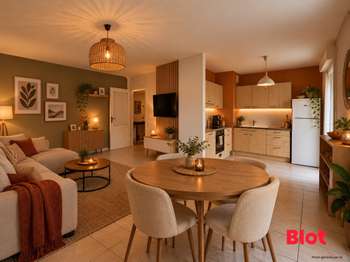 Vente Appartement 3 piècesNantes Toutes-Aides