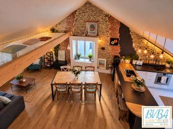 Vente Appartement 3 piècesNantes Toutes-Aides