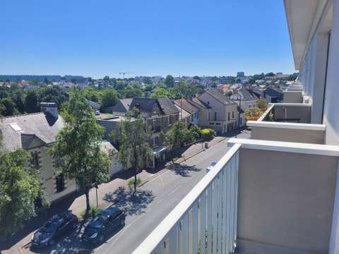 Vente appartement 3 pièces Nantes Zola 44