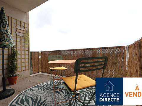 Vente appartement 3 pièces Nantes Zola 44