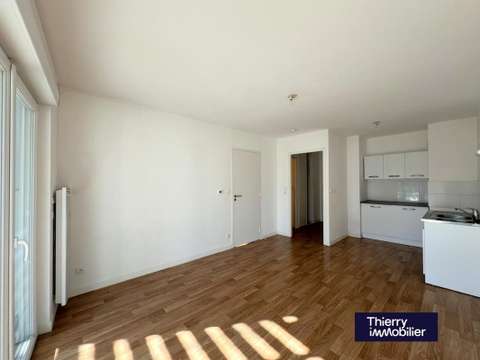 Vente appartement 2 pièces Nantes Zola 44