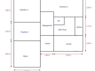 Vente appartement 4 pièces