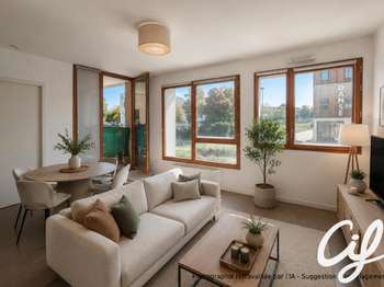 Vente appartement 2 pièces