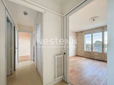 Vente appartement 3 pièces Nantes Zola 44
