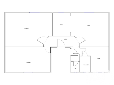 Vente appartement 3 pièces