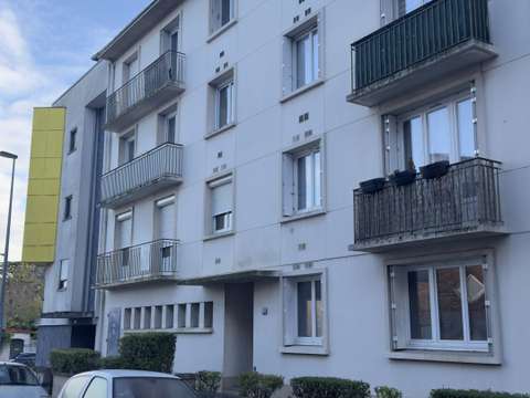 Vente appartement 4 pièces Nantes Zola 44