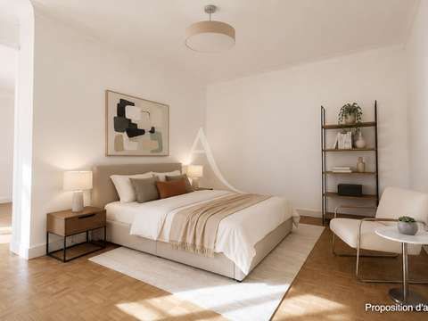 Vente appartement 3 pièces