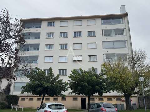 Vente appartement 3 pièces Nantes Zola 44