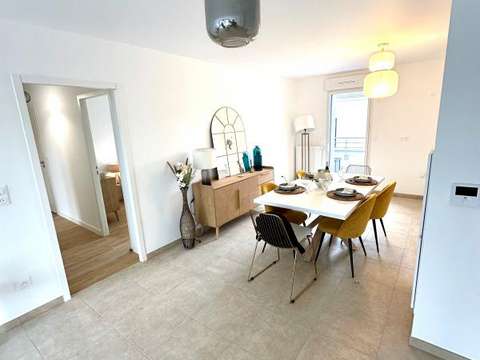 Vente appartement 4 pièces Nantes Zola 44
