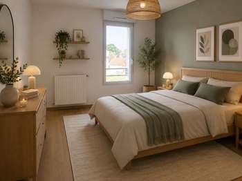 Vente Appartement 3 piècesNantes Zola
