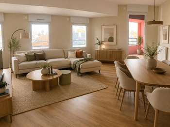 Vente Appartement 3 piècesNantes Zola