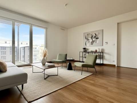 Vente appartement 3 pièces Nantes Zola 44