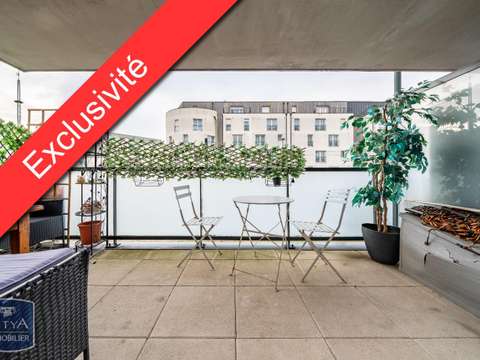 Vente appartement 3 pièces Nantes Zola 44
