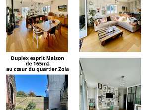Vente Appartement 6 pièces +Nantes Zola