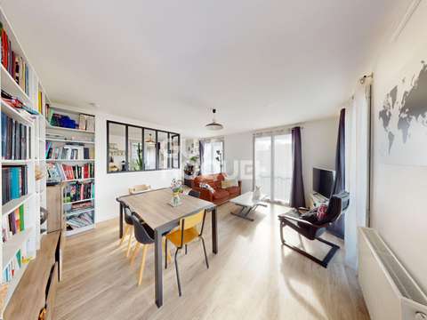 Vente appartement 4 pièces Nantes Zola 44