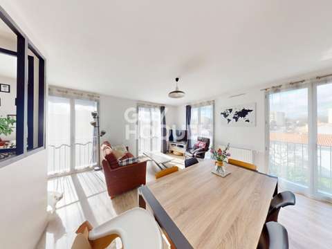 Vente appartement 4 pièces