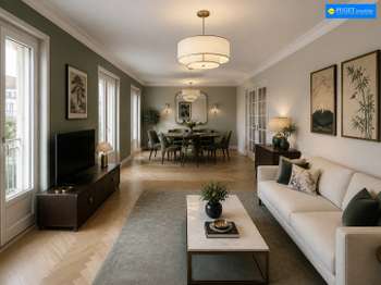 Vente Appartement 4 piècesNantes Zola