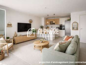 Vente Appartement 3 piècesNantes Zola