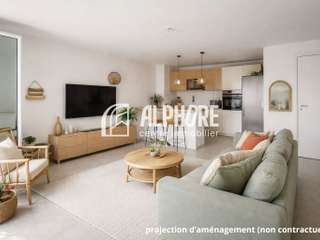 Vente appartement 3 pièces