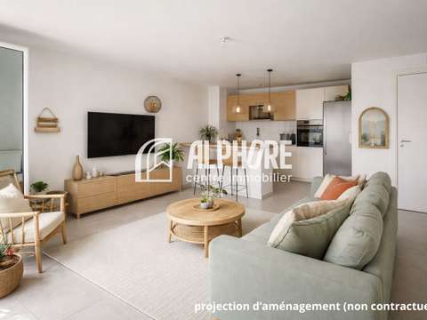 Vente appartement 3 pièces