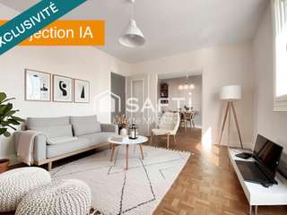 Vente appartement 4 pièces