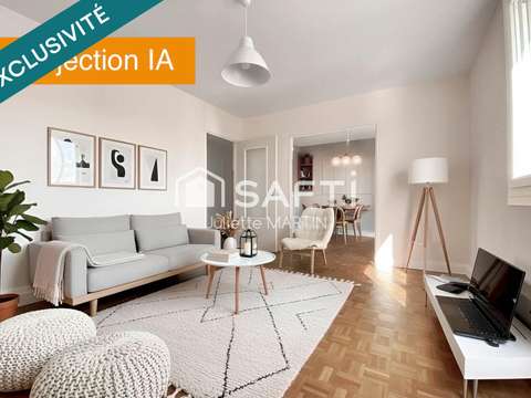 Vente appartement 4 pièces