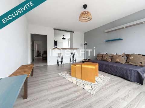Vente appartement 2 pièces