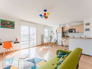 Vente Appartement 3 piècesNantes Zola