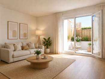 Vente Appartement 3 piècesNantes Zola