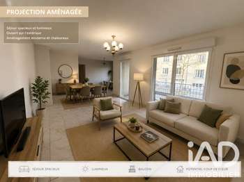 Vente appartement 3 pièces Nantes Zola 44