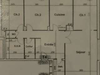 Vente appartement 4 pièces