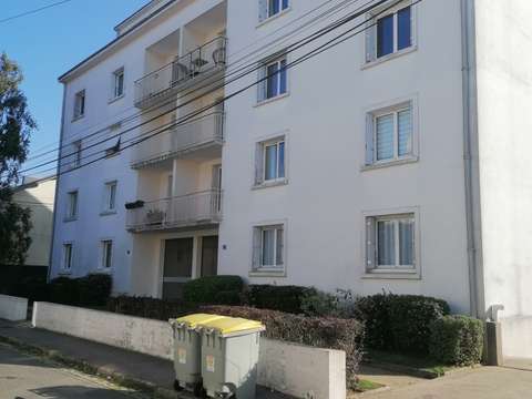 Vente appartement 2 pièces Nantes Zola 44