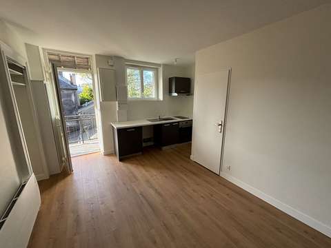 Vente appartement 2 pièces Nantes Zola 44