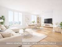 Vente appartement 4 pièces